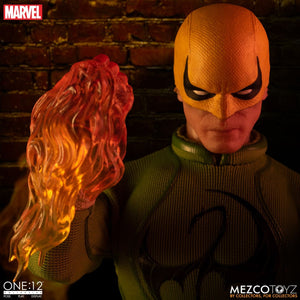 Marvel Mezco Iron Fist One:12 Scale Action Figure