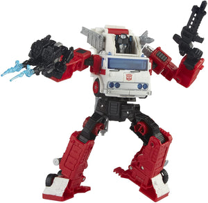 Transformers Generations Selects War For Cybertron Voyager Artfire & Nightstick Action Figure