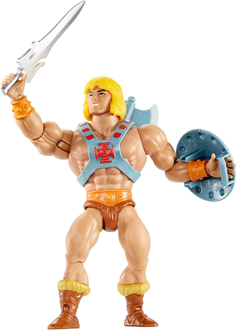 Masters Of The Universe Origins He-Man Action Figure