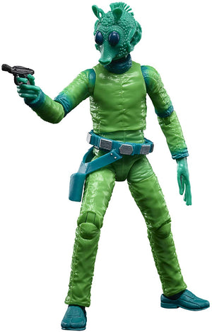 Star Wars Black Series 50th Anniversary Lucasfilm Exclusive Greedo Action Figure