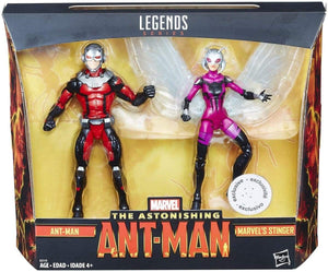 Marvel Legends The Astonishing Ant-Man & Stinger 2 Pack Action Figure