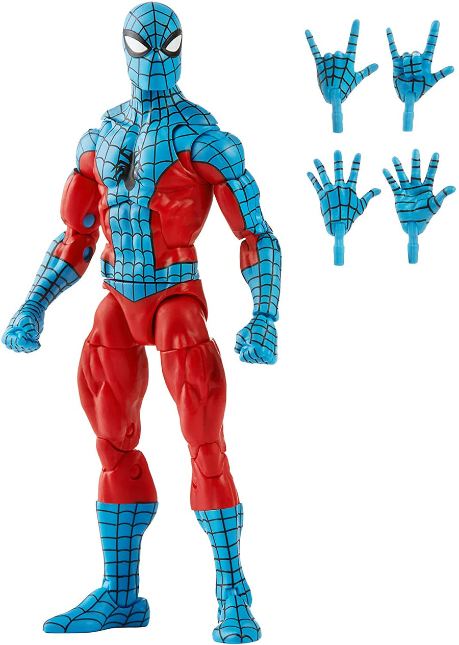 Marvel Legends Vintage Spider-Man Collection Web-Man Action Figure
