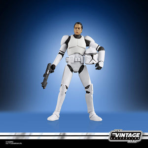 Star Wars The Vintage Collection AOTC Clone Trooper Action Figure
