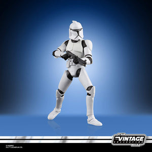 Star Wars The Vintage Collection AOTC Clone Trooper Action Figure