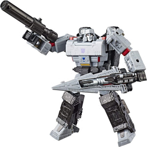 Transformers Siege War For Cybertron Voyager Megatron Action Figure