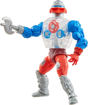 Damaged Packaging Masters Of The Universe Origins Roboto Action Figure