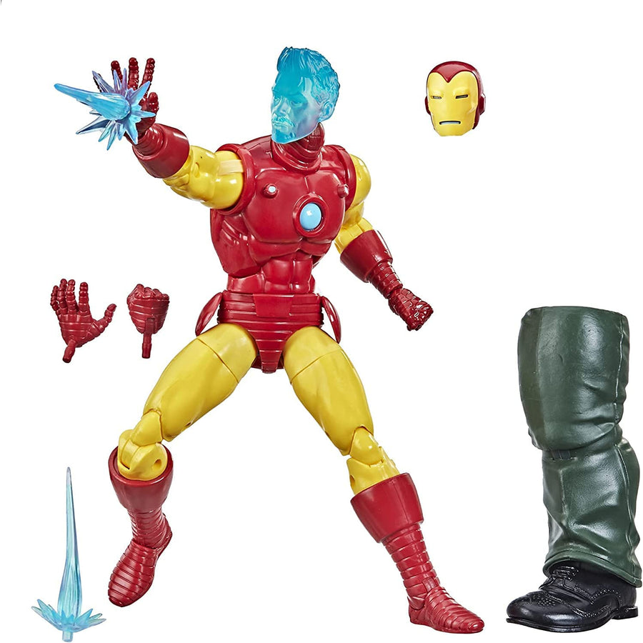 Marvel Legends Shang-Chi Legend Of The Ten Rings Series Iron Man Tony Stark A.I. Action Figure