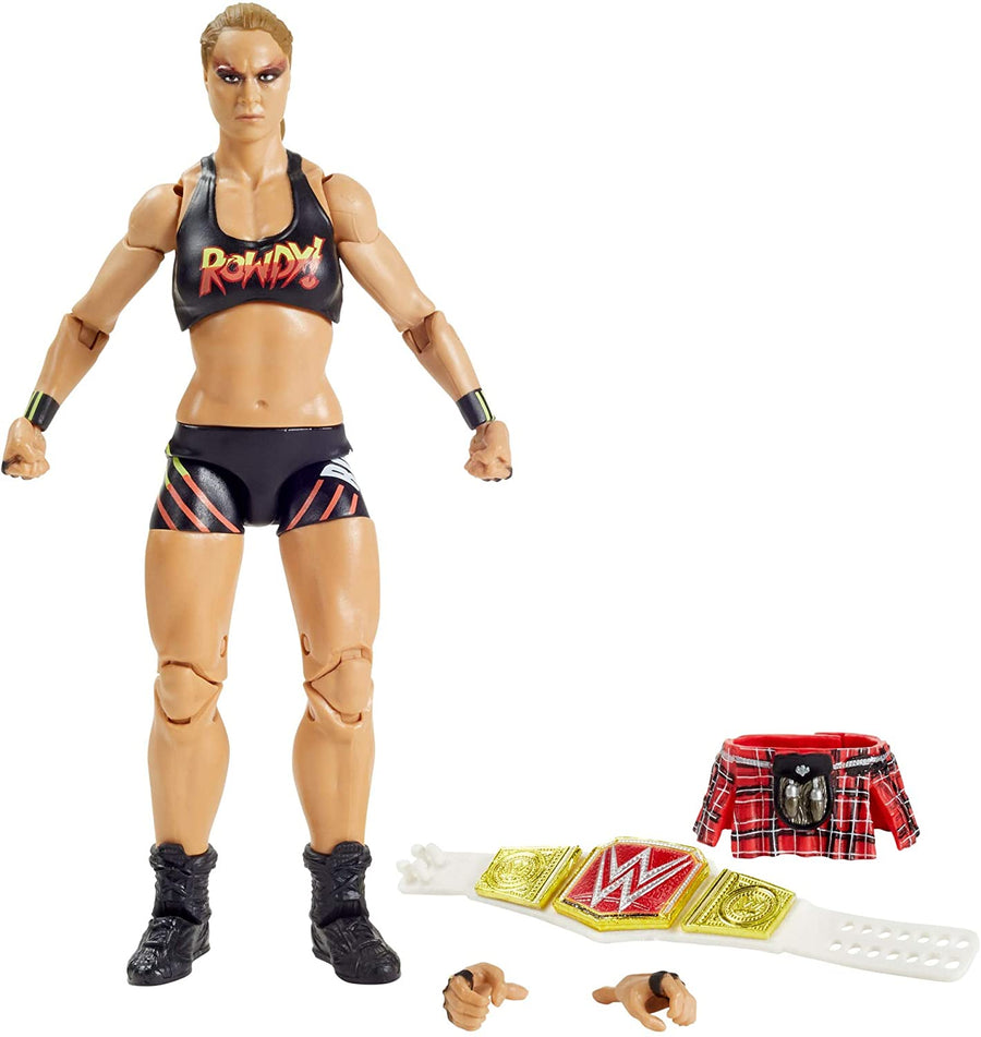 WWE Wrestling Elite Series #77 Ronda Rousey Action Figure