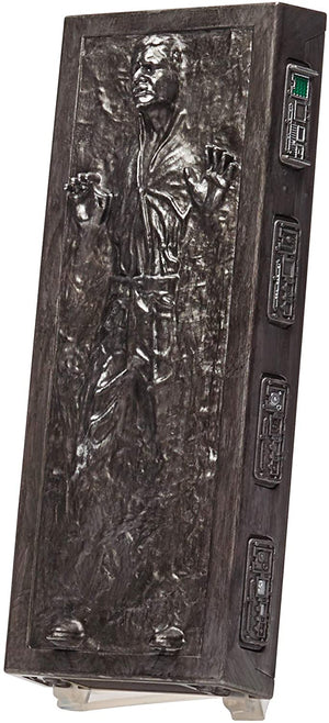 Damaged Packaging Star Wars Black Series 40th Anniversary Empire Strikes Back Exclusive Han Solo Carbonite Action Figure