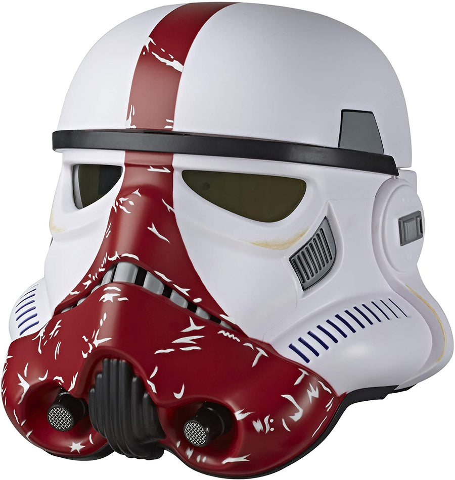 Star Wars Black Series Incinerator Trooper Electronic Helmet 1:1 Scale Prop Replica
