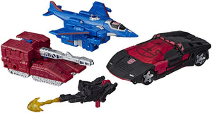 Transformers Siege War For Cybertron Alphastrike Counterforce Action Figure 3-Pack