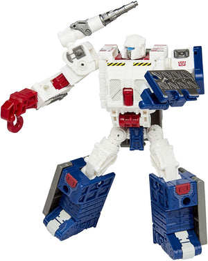 Transformers Generations Selects Exclusive War For Cybertron Botropolis Overair & Ironworks & Astro Squad 6-Pack Action Figure