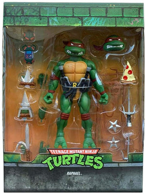 Teenage Mutant Ninja Turtles Super7 Ultimates Raphael Action Figure