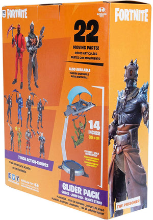 Fortnite The Prisoner 7 Inch Action Figure