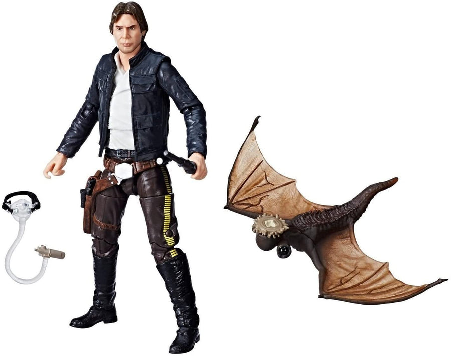 Damaged Packaging Star Wars Black Series SDCC Exclusive Han Solo Exogorth Escape Action Figure