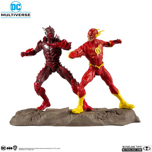DC Multiverse McFarlane Exclusive Batman Red Death & The Flash Action Figure 2-Pack