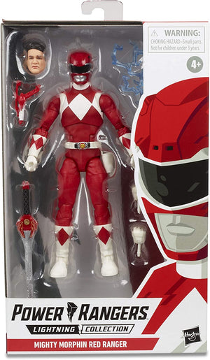 Power Rangers Lightning Collection Wave 3 Mighty Morphin Red Ranger Action Figure