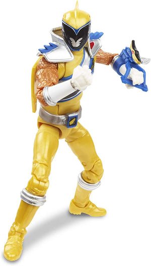 Power Rangers Lightning Collection Wave 3 Dino Charge Gold Ranger Action Figure