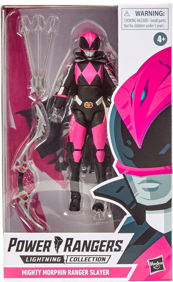 Power Rangers Lightning Collection Wave 5 Mighty Morphin Ranger Slayer ...