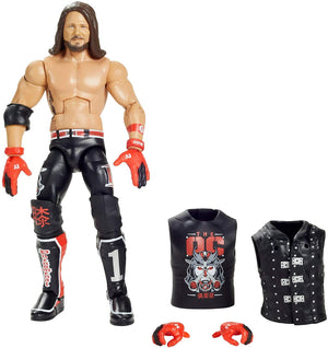 WWE Wrestling Elite Series #77 AJ Styles Action Figure