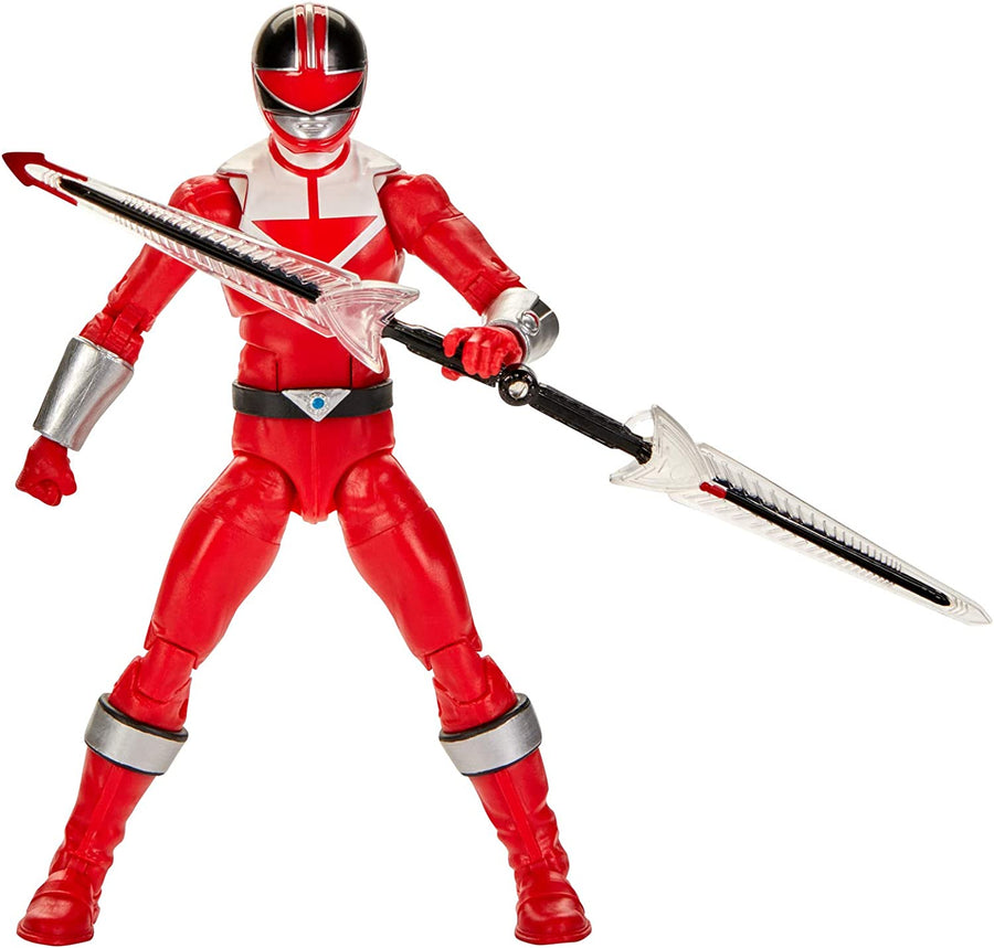 Power Rangers Lightning Collection Wave 5 Time Force Red Ranger Action Figure