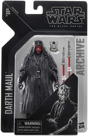 Star Wars Black Series Archive Darth Maul Action Figure