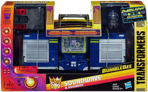 Transformers Generations Bumblebee Soundwave & Doombox Action Figure
