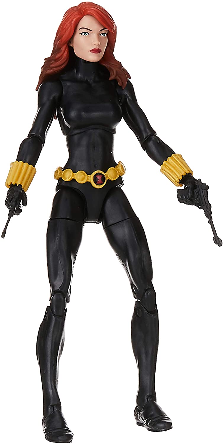 Marvel Legends Vintage Collection Black Widow Action Figure