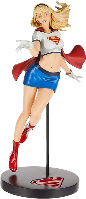 DC Supergirl Designer Series Stanley Lau Supergirl 12 Inch Statue