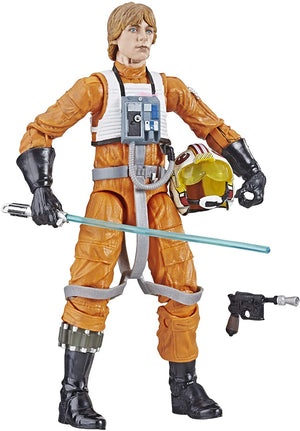 Star Wars Black Series Archive Luke X-Wing Pilot Action Figure