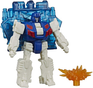 Transformers Earthrise War For Cybertron Battle Masters Soundbarrier Action Figure