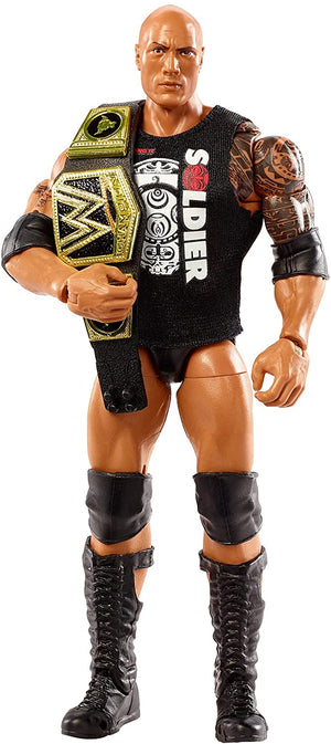 WWE Wrestling Ultimate Edition The Rock Action Figure