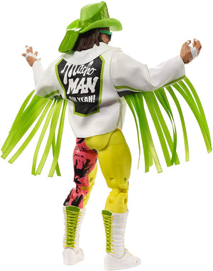 WWE Wrestling Ultimate Edition Macho Man Randy Savage Action Figure