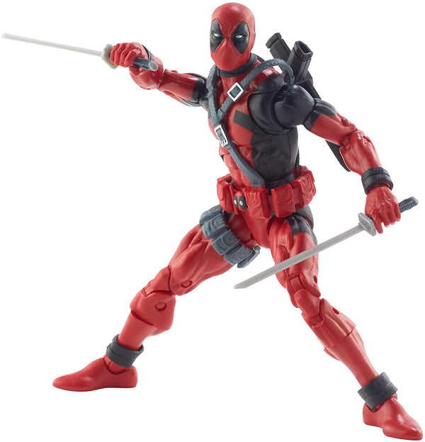 Marvel Legends Deadpool Wave '90s Deadpool Action Figure - The Little ...