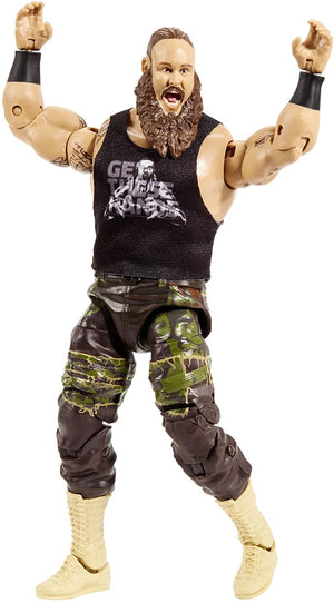 WWE Wrestling Elite Series Top Picks Braun Strowman Action Figure