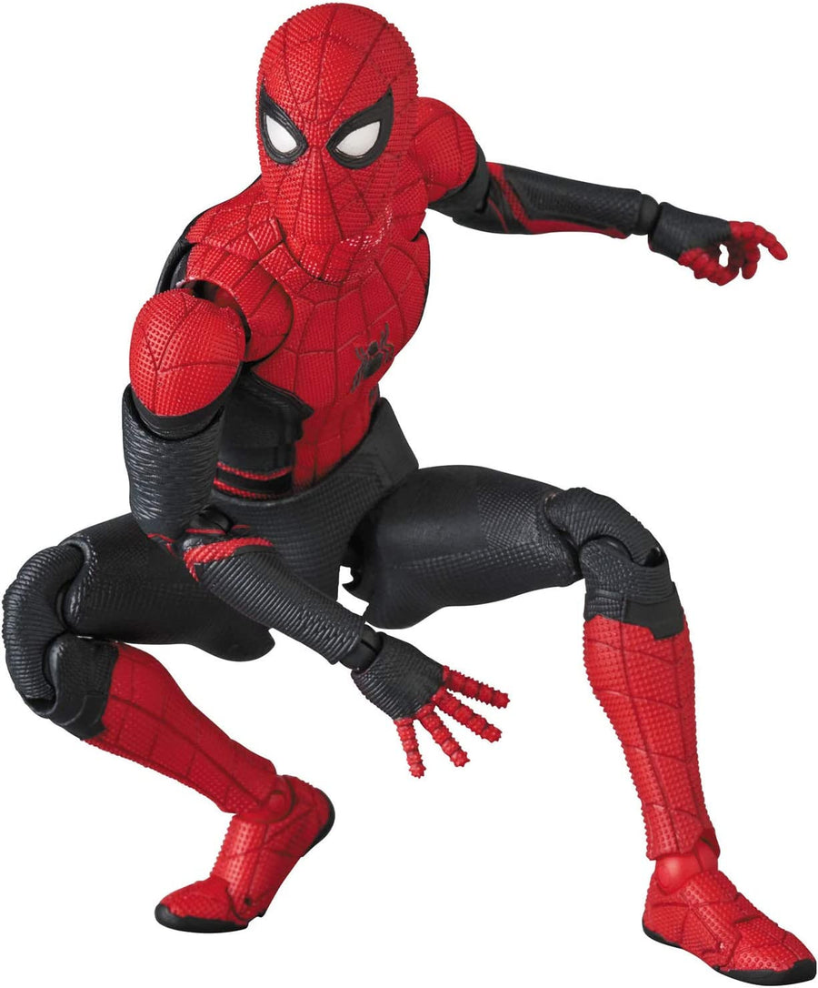 Marvel Mafex Spider-Man Far From Home Upgraded Suit Action Figure #113