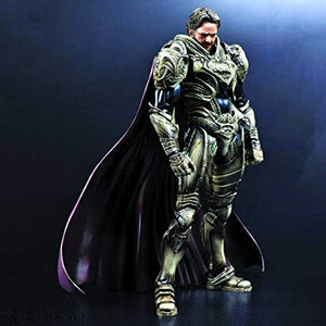 DC Square Enix Play Arts Kai Superman Man of Steel Jor-El Action Figure