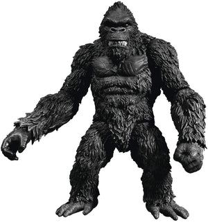 King Kong Mezco PX Exclusive King Kong Skull Island Black & White 7 inch Action Figure