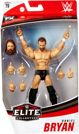 WWE Wrestling Elite Series #79 Daniel Bryan Action Figure