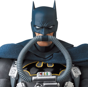 DC Mafex Batman Hush Batman Stealth Jumper Suit Action Figure #166 Coming Soon