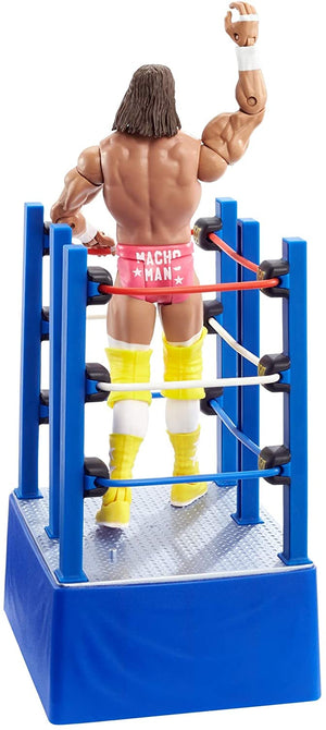 WWE Wrestling Elite Wrestlemania Moments Macho Man Randy Savage Action Figure