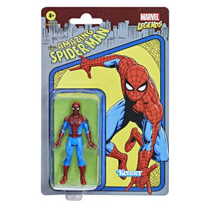 Marvel Legends Retro Collection Amazing Spider-Man 3.75 Inch Action Figure