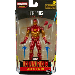 Marvel Legends Comic Series Modular Iron Man Action Figure