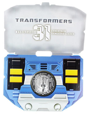 Transformers Takara MP-31 Masterpiece Commemorative Coin