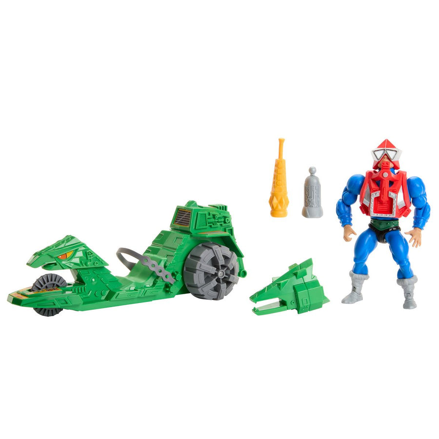 Masters Of The Universe Origins Mekaneck & Ground Ripper Action Figure Coming Soon