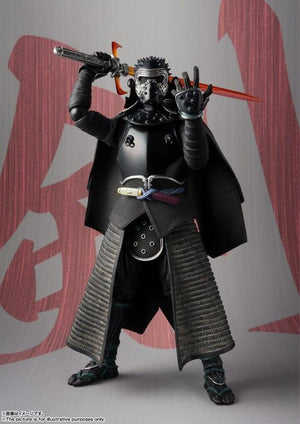 Star Wars Bandai Tamashii Nations Meisho Samurai Kylo Ren Movie Realization Action Figure