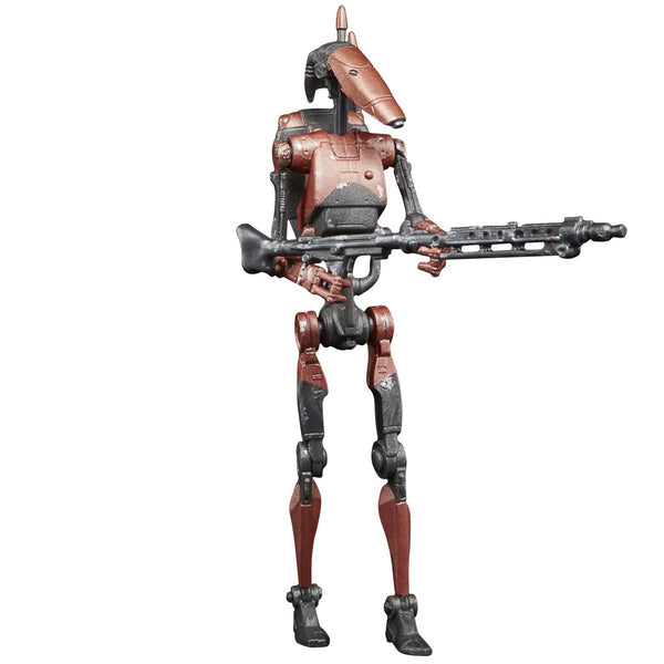 Star Wars The Vintage Collection Heavy Battle Droid Action Figure - The ...