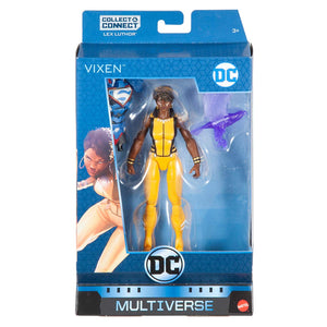 DC Multiverse Lex Luthor Rebirth Series Vixen Action Figure