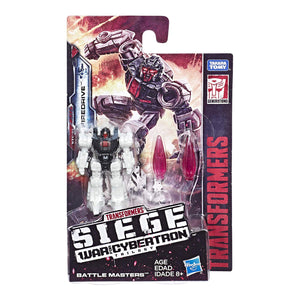 Transformers Siege War For Cybertron Battle Masters Firedrive Action Figure