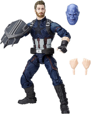 Marvel Legends Avengers Infinity War Captain America Action Figure